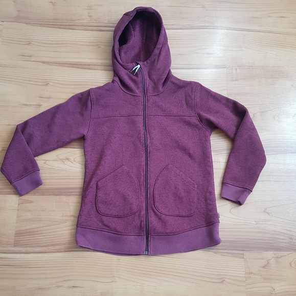 Burton zip-up sweater - large - Picture 1 of 4